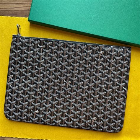 goyard sénat mgm pouch|Goyard senat bag.